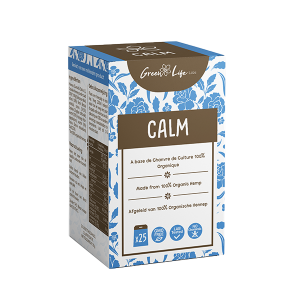 GREEN LIFE LABS - Infusions Calm- 25 sachets (myCBD)