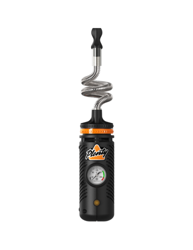 Vaporisateur de Poche PLENTY de STORZ & BICKEL, appareil robuste et performant pour une vaporisation de qualité.