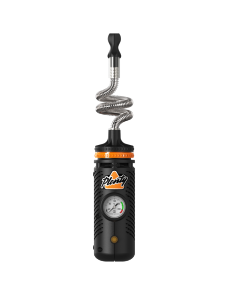 Vaporisateur de Poche PLENTY de STORZ & BICKEL, appareil robuste et performant pour une vaporisation de qualité.