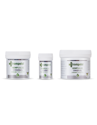 TROMPETOL BaumeHempSalve Original CannabiComplex CC+