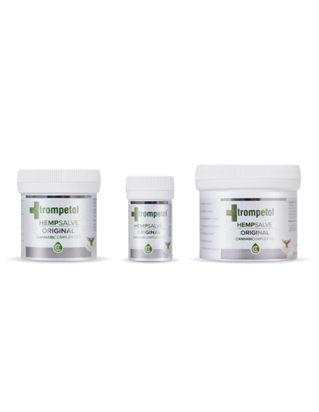 TROMPETOL BaumeHempSalve Original CannabiComplex CC+