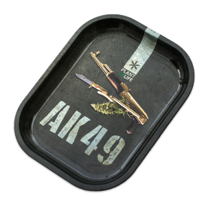 PLANT OF LIFE - Plateau à rouler métallique AK-49 - 2 formats