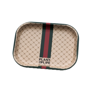 PLANT OF LIFE - Plateau à rouler métallique Gucc - 2 formats