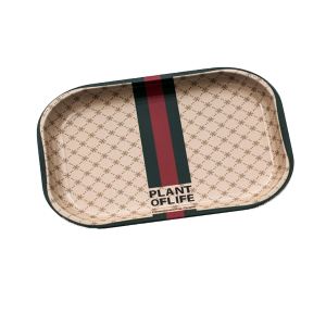 PLANT OF LIFE - Plateau à rouler métallique Gucc - 2 formats 2