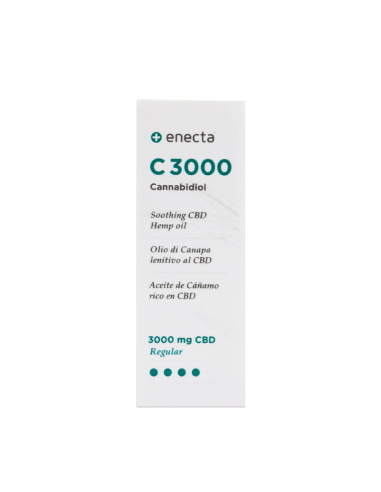 ENECTA Huile C 3000 – 3000 mg CBD –...