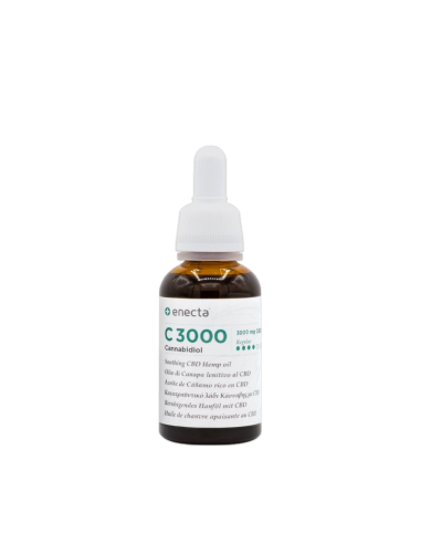 ENECTA Huile C 3000 – 3000 mg CBD –...