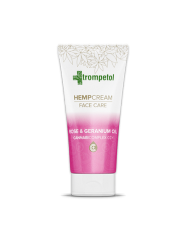 TROMPETOL Crème Visage Rose & Geranium Oil 40ml