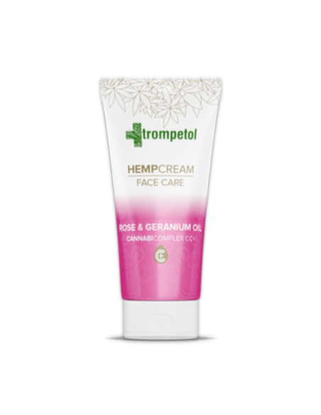 TROMPETOL Crème Visage Rose & Geranium Oil 40ml