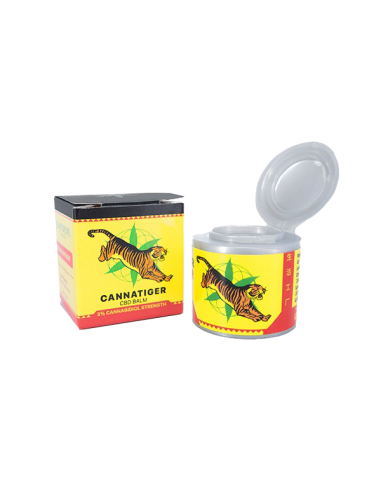 PLANT OF LIFE Cannatiger Baume 3% CBD 5ml