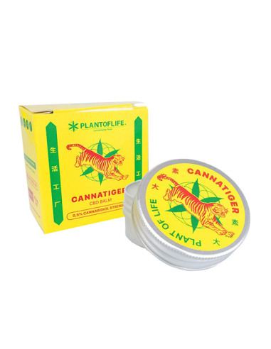 PLANT OF LIFE Cannatiger Baume 0.5% CBD 30ml