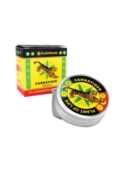 PLANT OF LIFE Cannatiger Baume 3% CBD 15ml