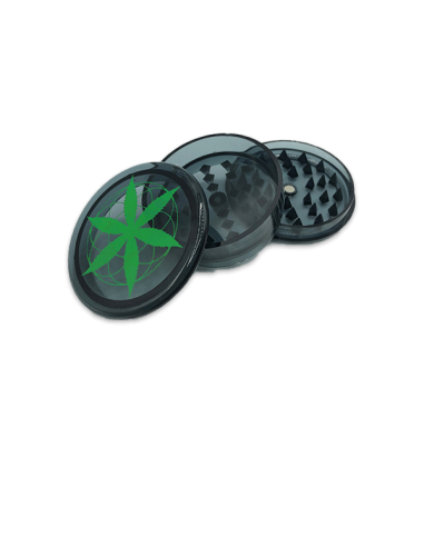 PLANT OF LIFE - Grinder Petit Noir Feuille Verte 