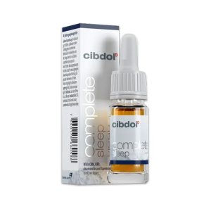 CIBDOL - Complete Sleep - CBD, CBN, Camomille et Lavande