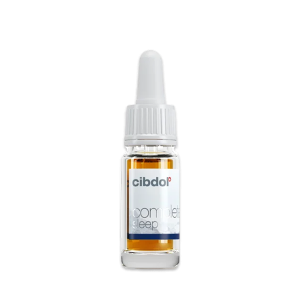 CIBDOL - Complete Sleep - CBD, CBN, Camomille et Lavande - 10ml/30ml 2