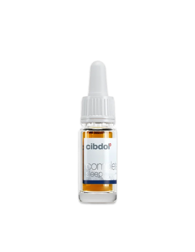 CIBDOL - Complete Sleep - CBD, CBN, Camomille et Lavande