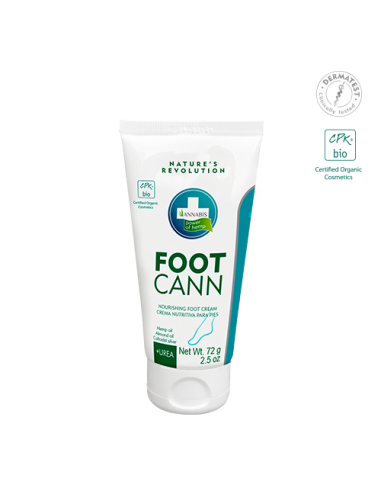 ANNABIS - Footcann - Crème pour les pieds