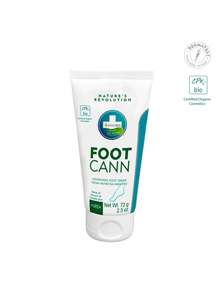 ANNABIS - Footcann - Crème pour les pieds