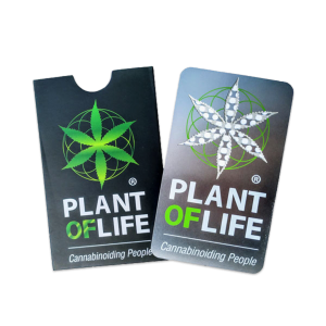 Grinder Carte Argent PLANT OF LIFE 