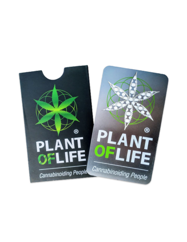 Grinder Carte Argent PLANT OF LIFE 