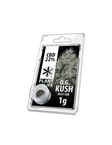 PLANT OF LIFE - Jelly OG Kush - 22% CBD - 1g
