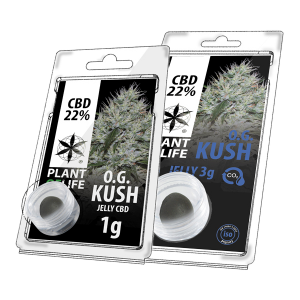 PLANT OF LIFE - Jelly OG Kush - 22% CBD - 1g / 3g