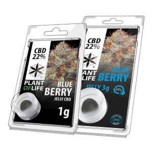 PLANT OF LIFE - Jelly Blueberry - 22% CBD - 1g / 3g