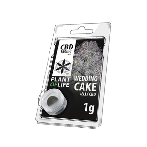 PLANT OF LIFE - Jelly Wedding Cake - 180mg CBD - 1g