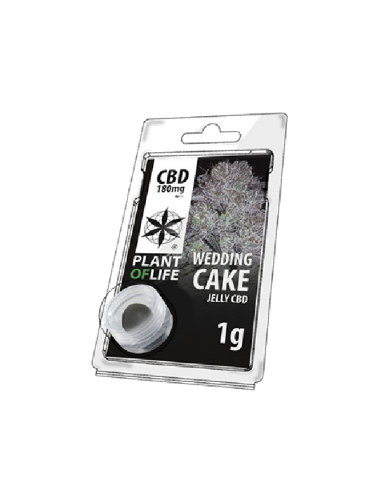 PLANT OF LIFE - Jelly Wedding Cake - 180mg CBD - 1g