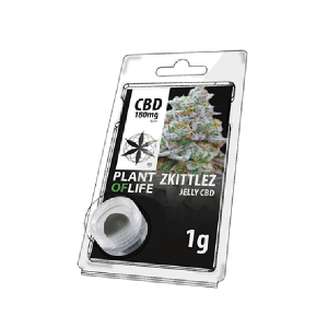 PLANT OF LIFE - Jelly Zkittlez - 180mg CBD - 1g