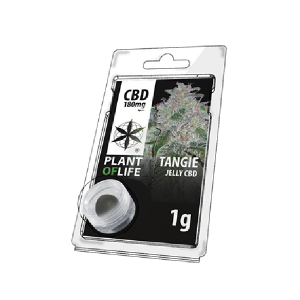 PLANT OF LIFE - Jelly Tangie - 180mg CBD - 1g