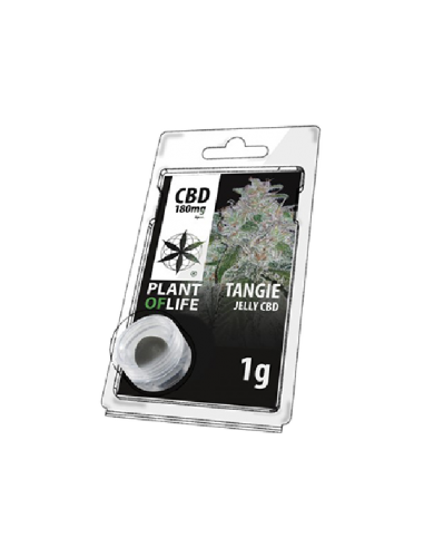 PLANT OF LIFE - Jelly Tangie - 180mg CBD - 1g