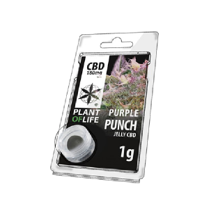 PLANT OF LIFE - Jelly Purple Punch - 180mg CBD - 1g