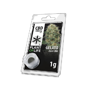 PLANT OF LIFE - Jelly Gelato - 180mg CBD - 1g