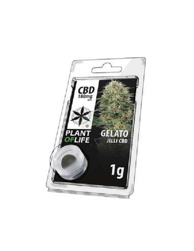PLANT OF LIFE - Jelly Gelato - 180mg CBD - 1g
