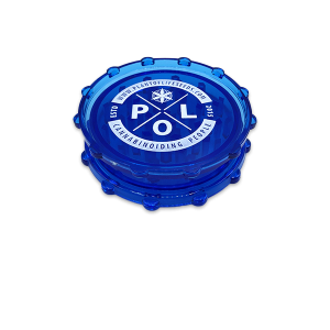 PLANT OF LIFE - Grinder Large Bleu Logo  2