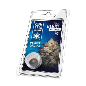 PLANT OF LIFE - Jelly Blueberry - 33% CBG - 1g