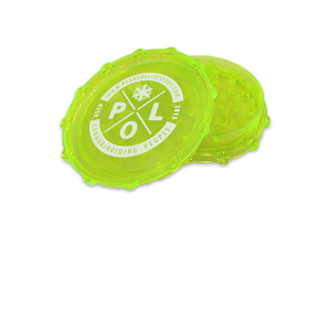 PLANT OF LIFE - Grinder Large Jaune Logo