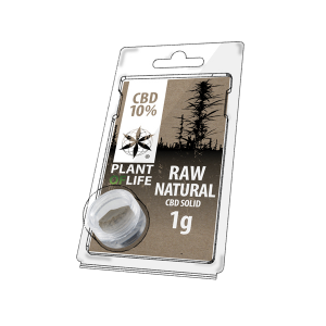 PLANT OF LIFE - Solid Naturel / Raw Natural - 10% CBD - 1g