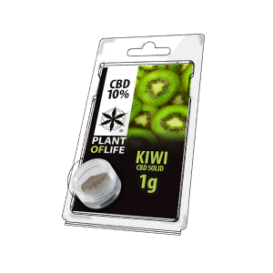 PLANT OF LIFE - Solid Kiwi - 10% CBD - 1g
