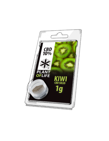 PLANT OF LIFE - Solid Kiwi - 10% CBD - 1g