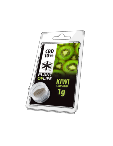 PLANT OF LIFE - Solid Kiwi - 10% CBD - 1g