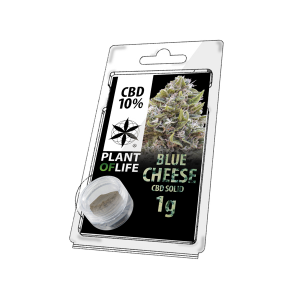 PLANT OF LIFE - Solid Blue Cheese - 10% CBD - 1g
