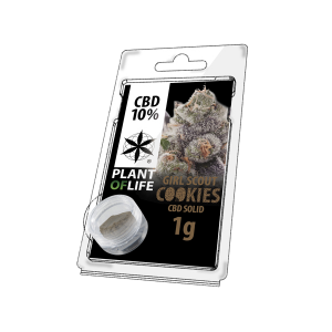 PLANT OF LIFE - Solid Girl Scout Cookies 10% CBD - 1g