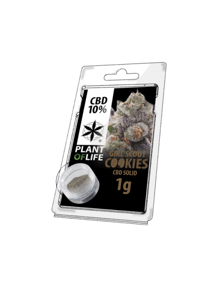 PLANT OF LIFE - Solid Girl Scout Cookies 10% CBD - 1g