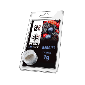 PLANT OF LIFE - Solid Fruits des bois / Berries - 10% CBD - 1g