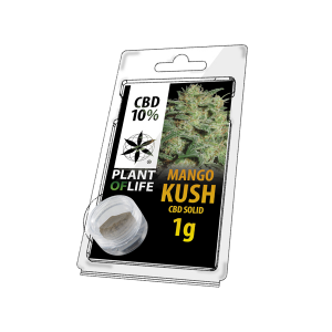 PLANT OF LIFE - Solid Mango Kush - 10% CBD - 1g