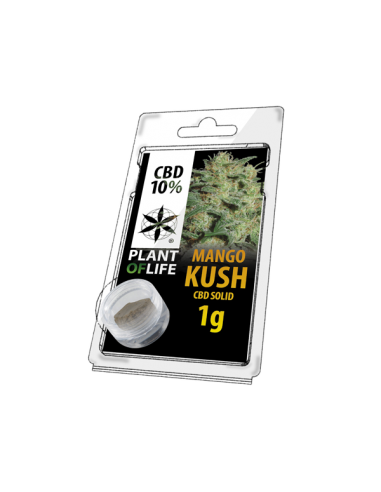 PLANT OF LIFE - Solid Mango Kush - 10% CBD - 1g