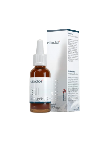 CIBDOL - Huile Fall Asleep (Meladol) - Soin du sommeil