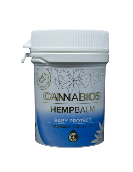 CANNABIOS - Baume Baby Protect 100% bio 50ml