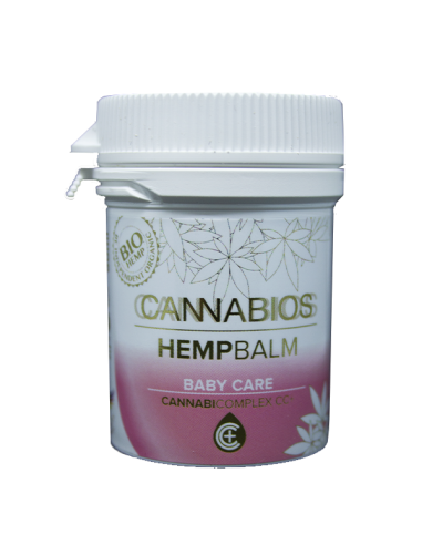 CANNABIOS - Baume Baby Care 100% bio 50ml